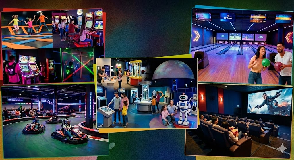 AltaPlaza Mall Exterior